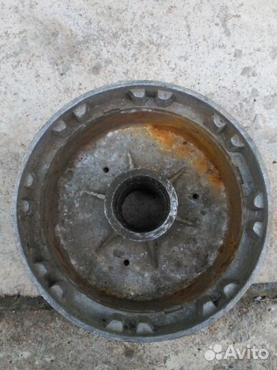 Ступица мопеда Рига