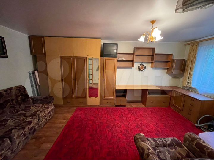 1-к. квартира, 32,6 м², 1/5 эт.