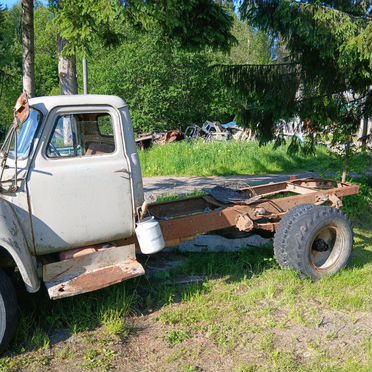 Бортовой грузовик ГАЗ 53, 1980