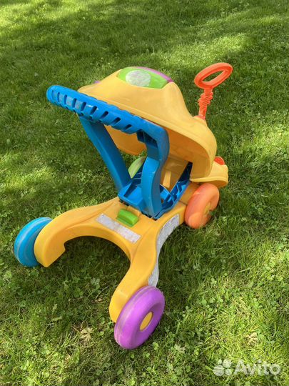 Детские ходунки машинка б/у