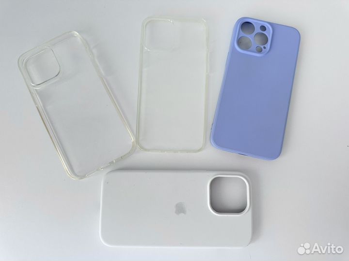 Чехлы новые и б/у на apple iPhone 14 ProMax