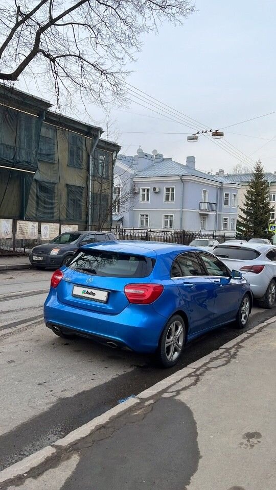 Mercedes-Benz A-класс: фото владельца