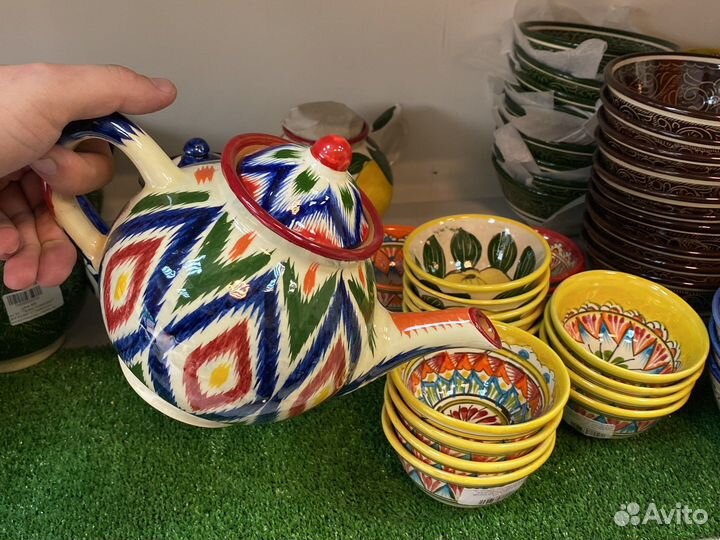 Узбекский чайник