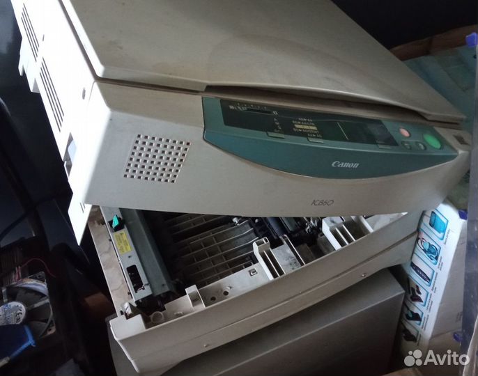 Копировальный аппарат canon PC 860
