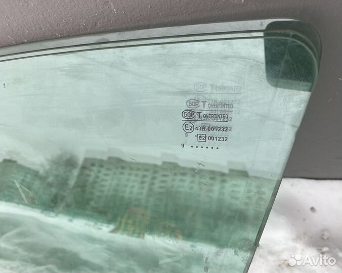 Стекло переднее левое опускное ваз 1117-1119, 2190