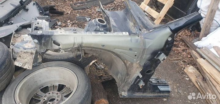 Лонжерон передний левый Opel Astra H 2004-2014