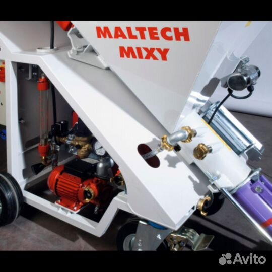 Штукатурная станция maltech mixy