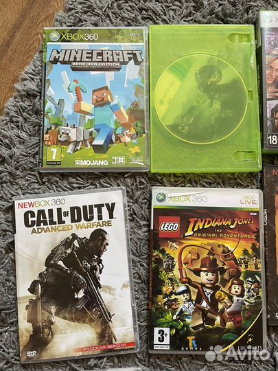 Игры для xbox 360 оригинальные лицензия