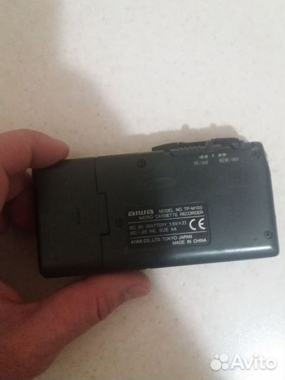 Кассетный плеер диктофон