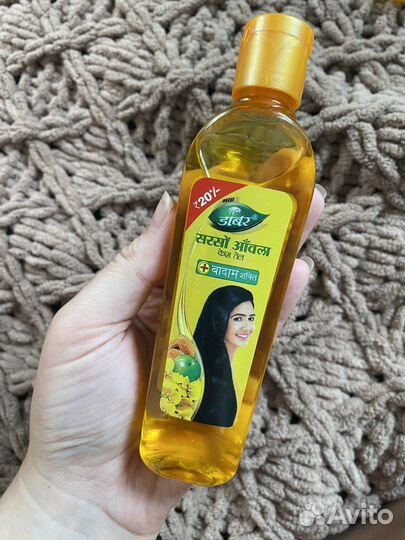 Масло для волос с жасмином и миндалём