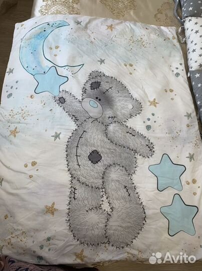 Бортики в детскую кроватку