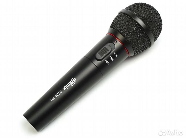 Беспроводной микрофон Ritmix rwm-101