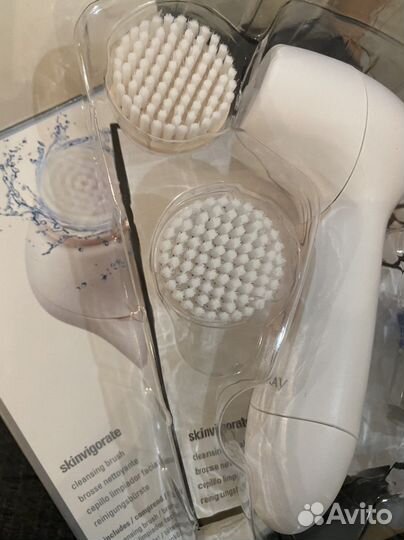 Щетка для очищения лица