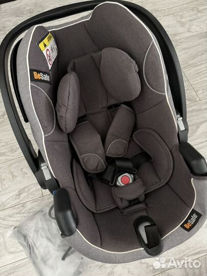 Автокресло от 0 автолюлька besafe izi go i-size