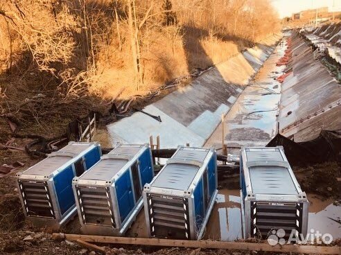 Откачка и перекачка воды от 200 до 4000 кубов час