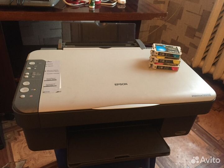 Мфу принтер-ксерокс-сканер