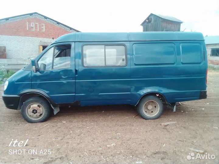 ГАЗ ГАЗель 2705 2.5 МТ, 2007, 17 000 км