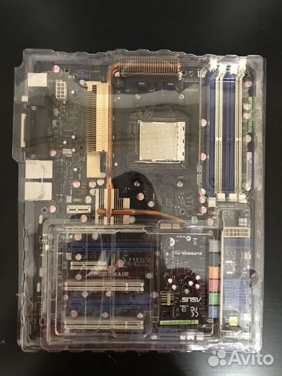 AMD Athlon FX-62 + Asus Crosshair I (AM2)