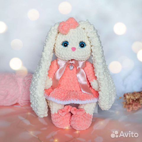 Вязаные игрушки ручной работы