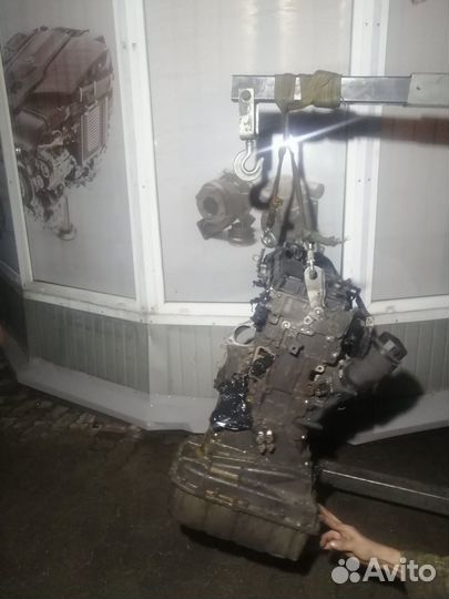 Контрактный двигатель 651.955 завезен из Европы