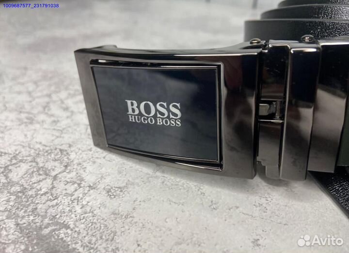 Ремень Hugo Boss Мужской двусторонний