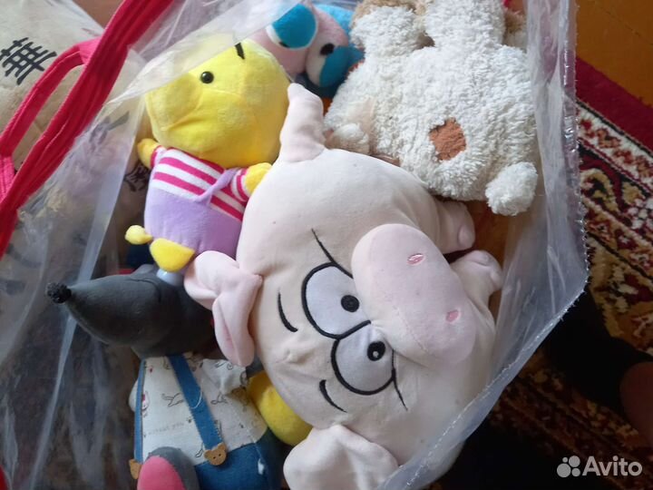 Игрушки пакет