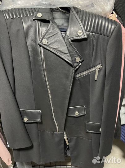 Плащ, тренч, пальто philipp plein