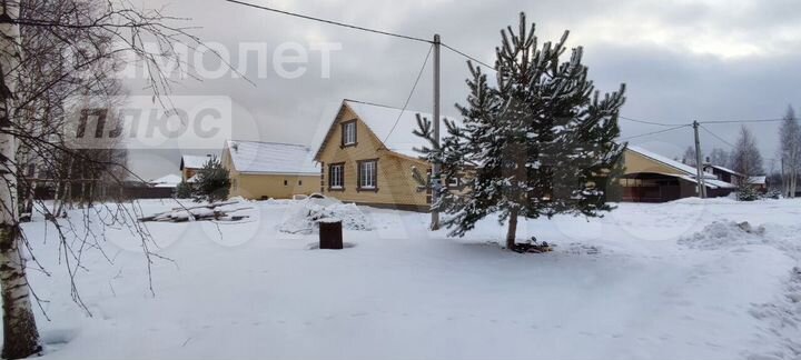 Дом 140 м² на участке 12 сот.