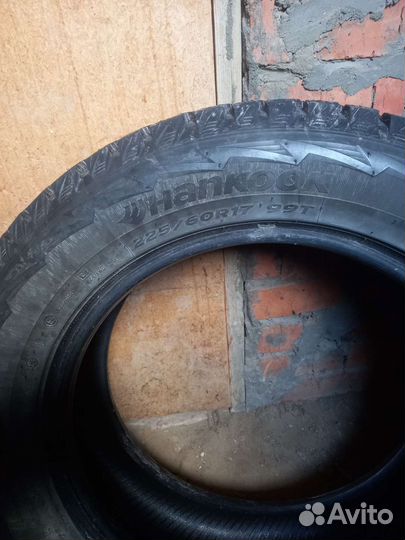 Hankook I'Pike RW11 225/60 R17