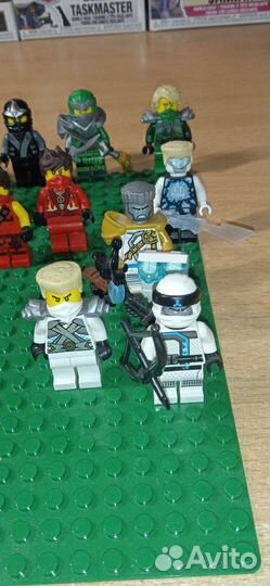 Lego ninjago минифигурки