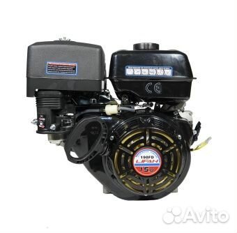Двигатель Lifan 190FD 15лс эл стартер катушка 11А