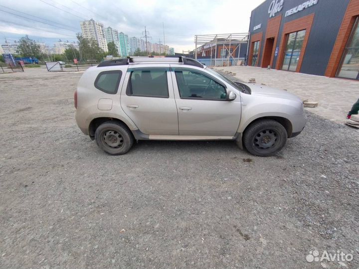 Renault duster 2018 в разбор