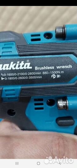 Гайковерт Makita