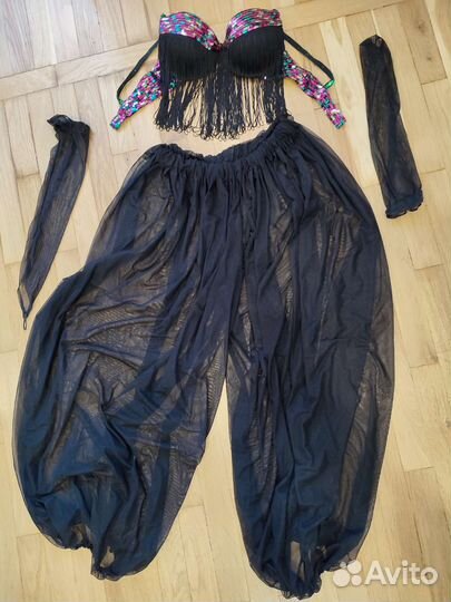 Костюм для восточных танцев