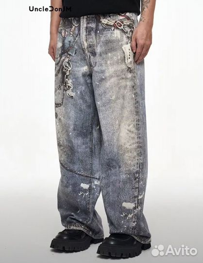 Джинсы balenciaga