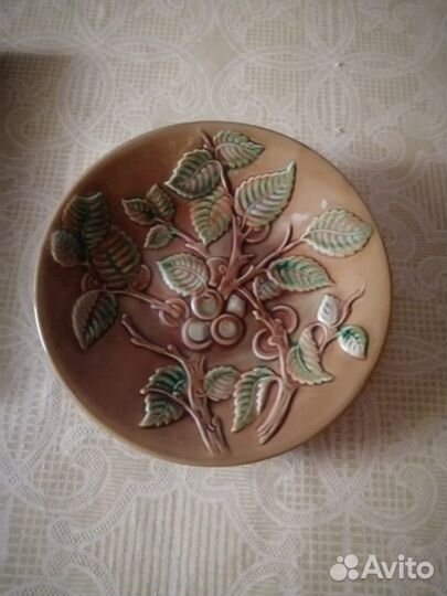 Тарелка декоративная зик Конаково