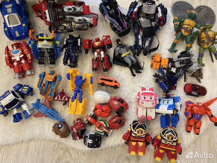 Игрушки пакетом