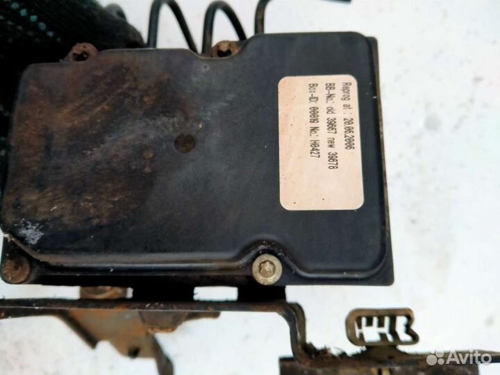 Блок абс Рено Логан 1. 2006 г