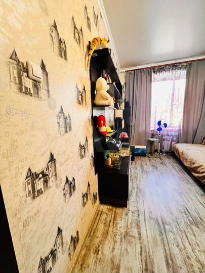 1-к. квартира, 35 м², 4/4 эт.