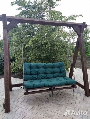 Матрас для садовых качелей