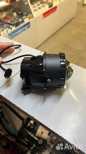 LED птф линза для Лада Vesta, X-Ray, Гранта FL