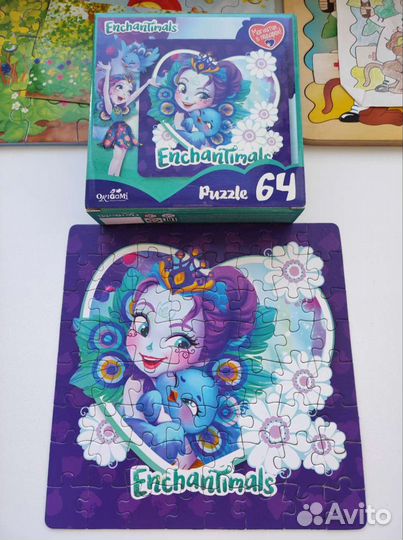 Пазлы детские