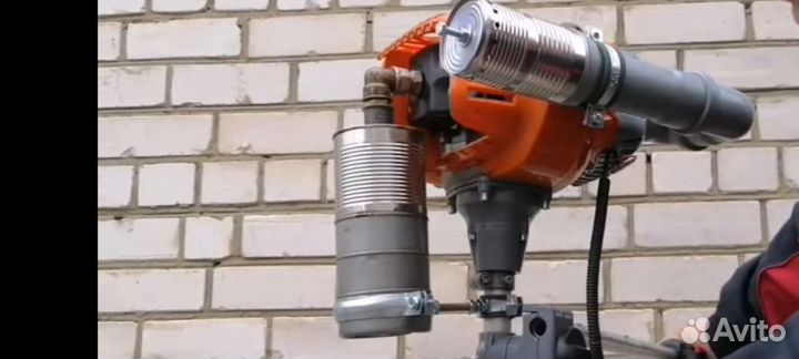 Доп глушитель для бензо тримера или бензо пилы