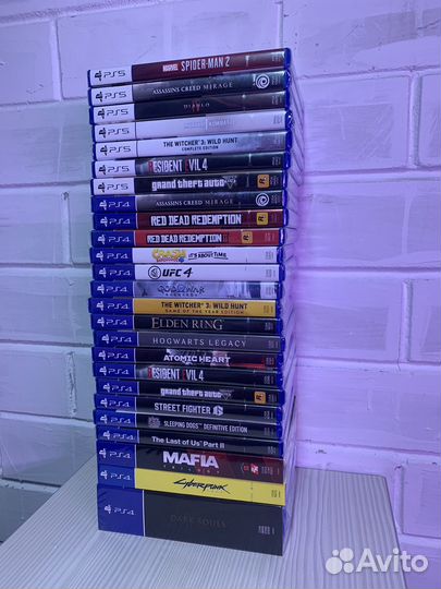 Новый Assasin's Creed Mirage PS4 запечатанный