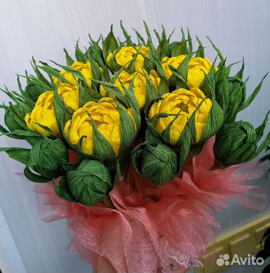 Букет из конфет