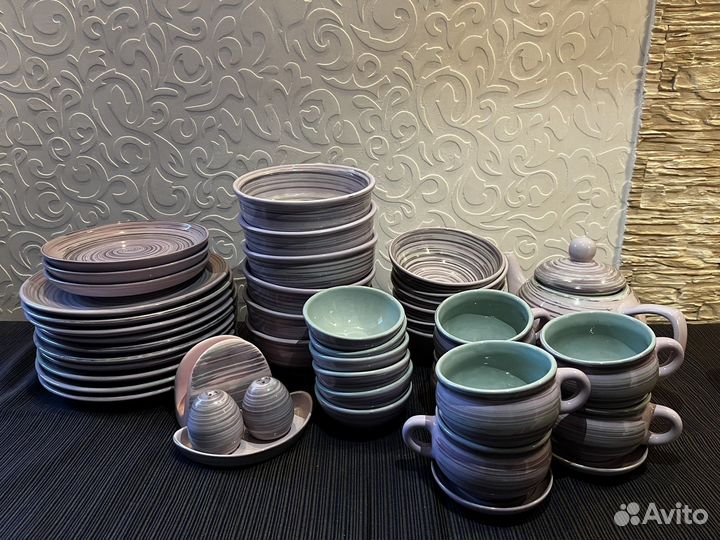 Посуда керамика новая