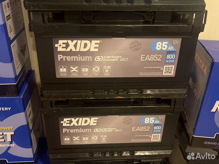 Exide 85ah EA852