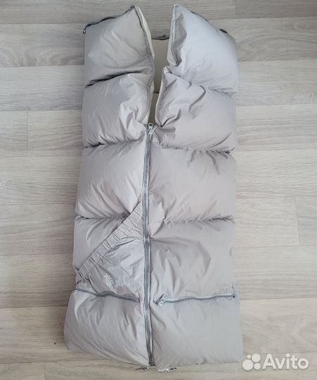 Зимний конверт в коляску