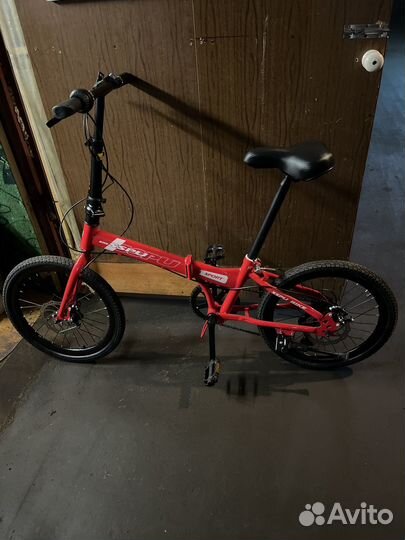 Велосипед складной взрослый 20 дюймов