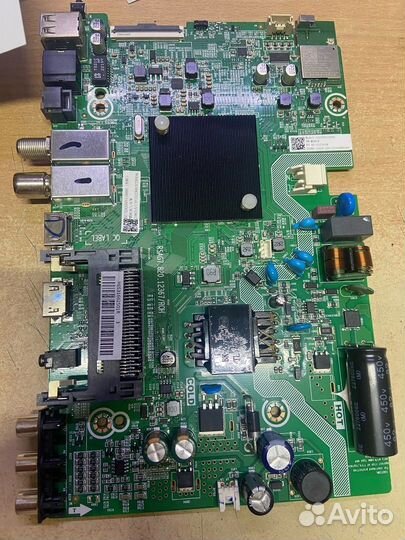 Платы main телевизор Hisense Toshiba и другое